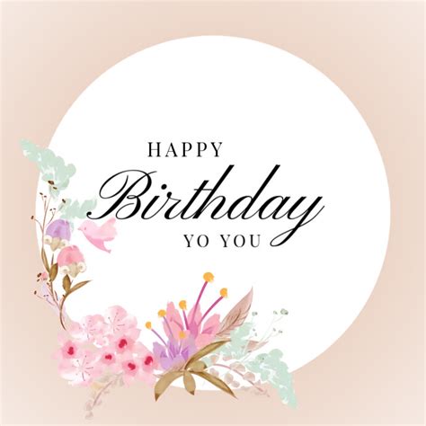 happy birthday template postermywall
