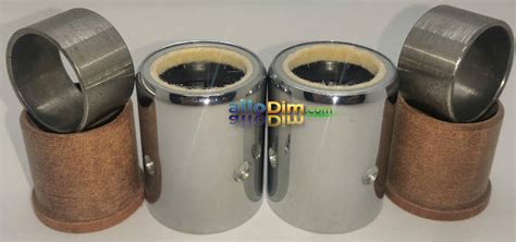 Ремкомплект передней вилки на ИЖ пара (Стакан + втулка текстолитовая ...