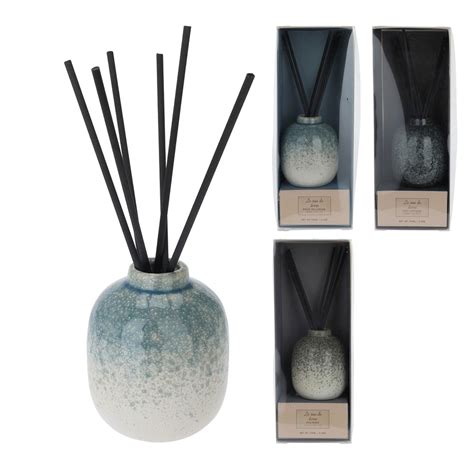 DIFFUSEUR PARFUM AMBIANCE VASE CÉRAMIQUE 27 5CM