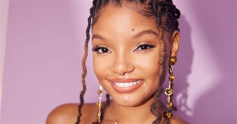 Halle Bailey On What Its Like To Star In The Remake Of A Movie She
