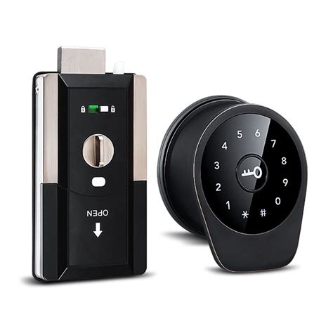 Automatic Electronic Smart Door Lock Biometric Fingerprint Lock Code