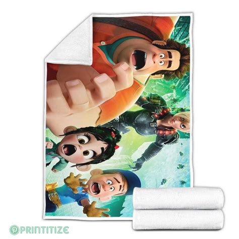 Vanellope Wreck It Ralph Blanket Hot Sale