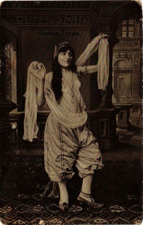 PC CPA Danseuse Turcque EGYPT FEMALE ETHNIC NUDE A Africa Egypt Postcard HipPostcard