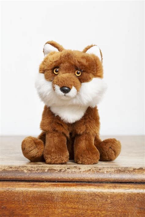 Wwf Anna Club Plush Small Red Fox Ms Rudolph S