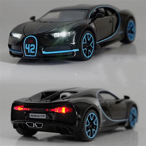 Buy 132 New Bugatti Alloy Model Diecast Model