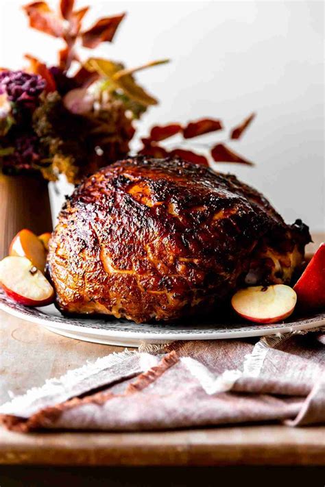 Apple Cider Glazed Ham Kj And Company