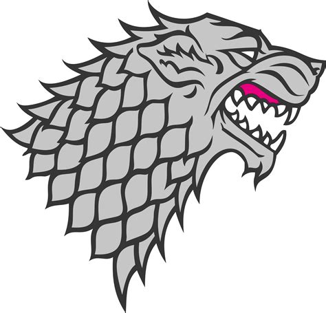 house stark logo   cliparts  images  clipground