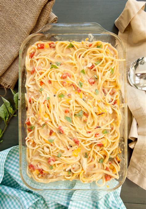 Rotel Chicken Spaghetti Casserole Recipe