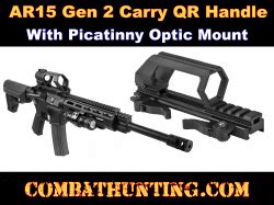 VMDCHMFRQ AR15 Gen II QR Carry Handle Optic Mount MP 15 Sport II