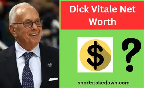Dick Vitale Net Worth: Inside His Riches – Sportstakedown.com