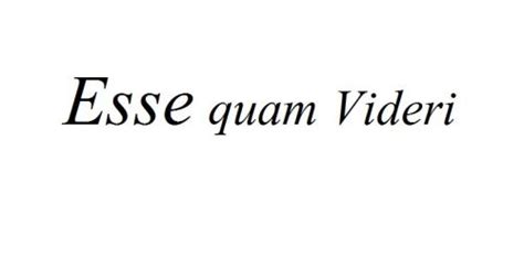 esse quam videri on Tumblr