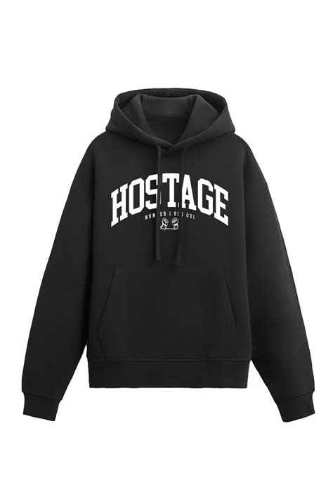 Hostage Hoodie Black Neighbours In Paradise