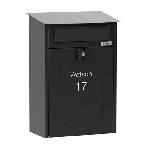 Wall Mounted Post Box Wall Mounted Letter Box Quality Post Boxes