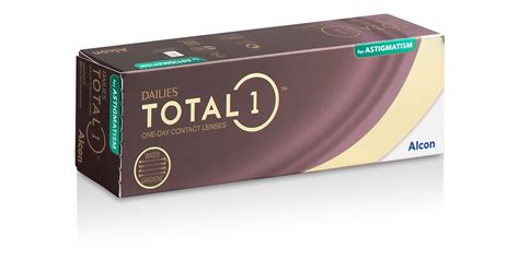 DAILIES TOTAL1® for Astigmatism, 30 pack | ContactsDirect®