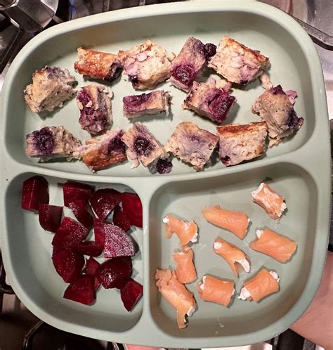 10 month old Dinner before and after : r/foodbutforbabies