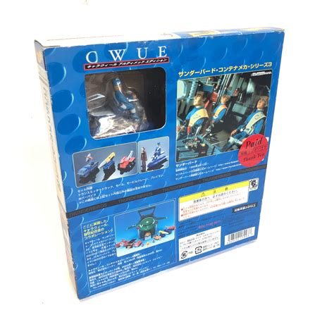 Thunderbirds Hot Wheels Classic Set CWUE CharaWheels Bandai MISB Fabuleuse Caverne