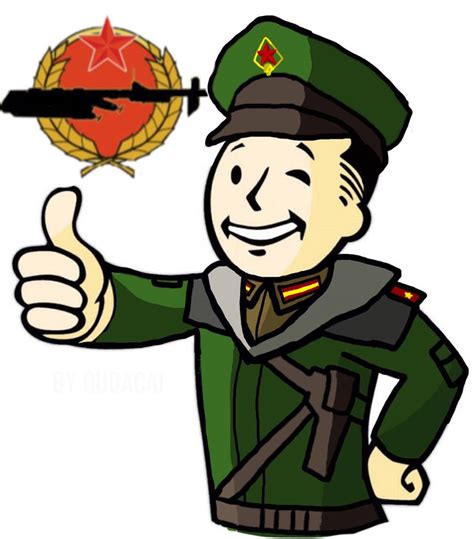 Fallout Chinese Army Solder Zao By Oudacai On Deviantart