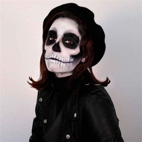 8 Maquillajes De Calavera Que Puedes Hacer Para Halloween FMDOS