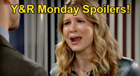 The Young And The Restless Spoilers Monday February 13 Summer