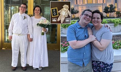 Devout Mormon Couple Insist They Re Happily Married Despite Husband Confessing He S Gay