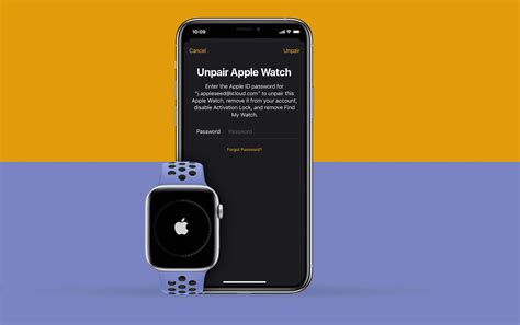 How To Remove Apple Watch From Phone
