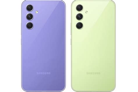 Samsung Galaxy A54 5G (REVIEW): Eine neue Generation des Mittelklasse ...