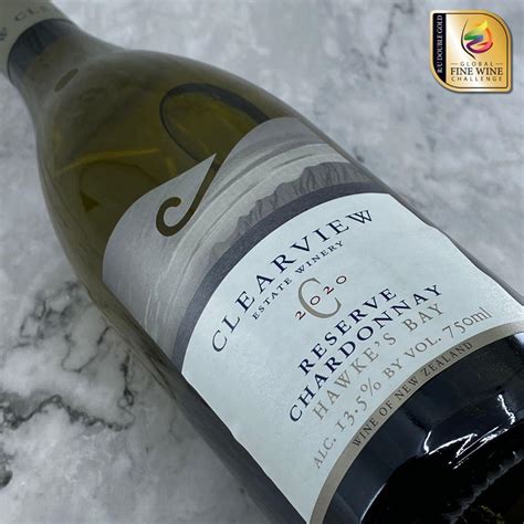 Clearview Estate Reserve Chardonnay Global Fine Wine Challenge