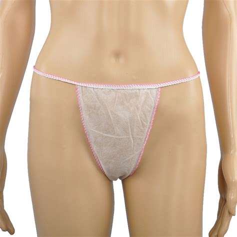 Disposable Non Woven Thong For Beauty Salon Spa Underwear Panties G