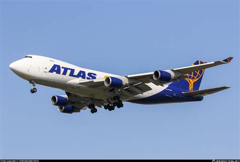 N408MC Atlas Air Boeing 747-47UF Photo by TASKFORCE404-HK416 | ID 1058280 | Planespotters.net