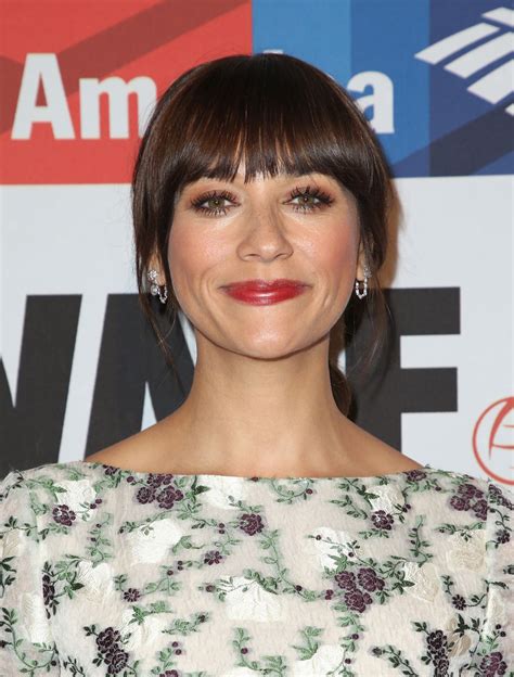 RASHIDA JONES at 2017 Courage in Journalism Awards in Hollywood 10/25 ...