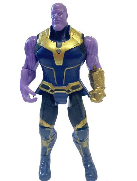 Танос фигурка 15см свет и звук/Танос игрушка/Мстители фигурки - купить ...