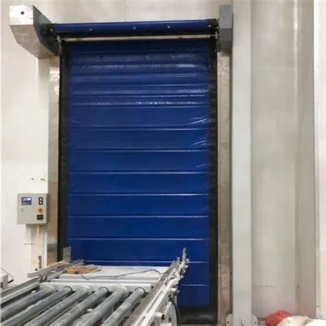 Automatic Cold Storage Room Plastic High Speed Roller Shutter Doors and ...