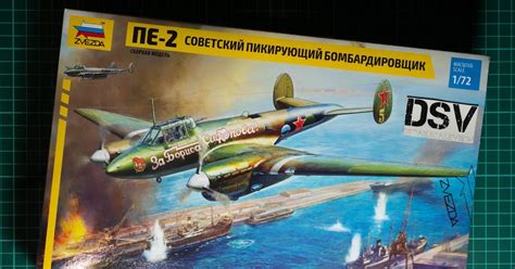 Zvezda 1/72 Petlyakov Pe-2 (7283) - DetailScaleView