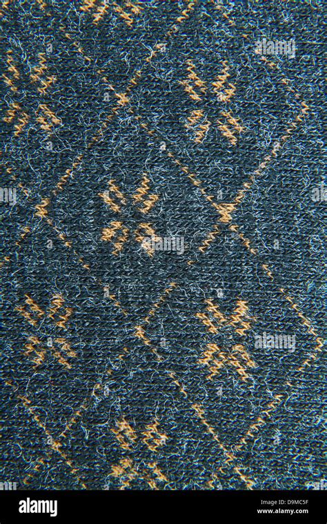 background of a beautiful blue fabric with pattern Stock Photo - Alamy