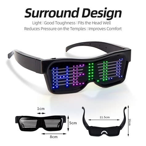 APP Control LED Magic Glasses Manufacturer | Factory Price | GFLAI