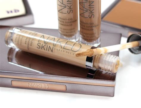 Urban Decay Naked Skin Powder Foundation Complete Coverage Concealer Beautiful Makeup Search