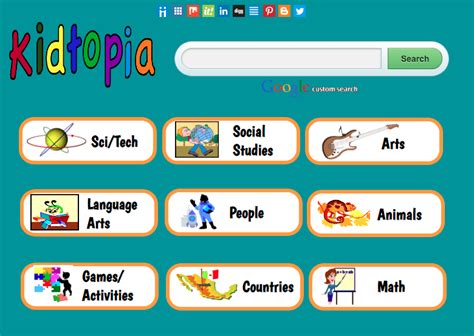 Kids Safe Search Engines - Edutechspot