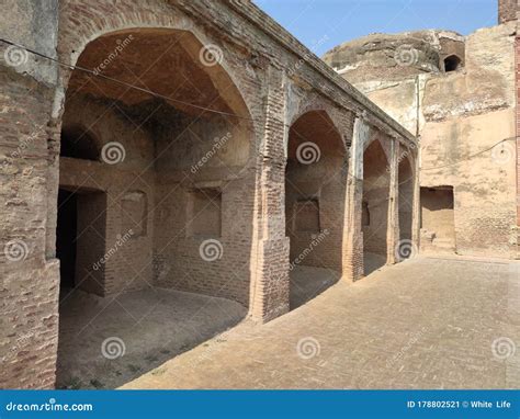 Tomb Of Jahangir Mughal Emperor Lahore Pakistan Editorial Photo