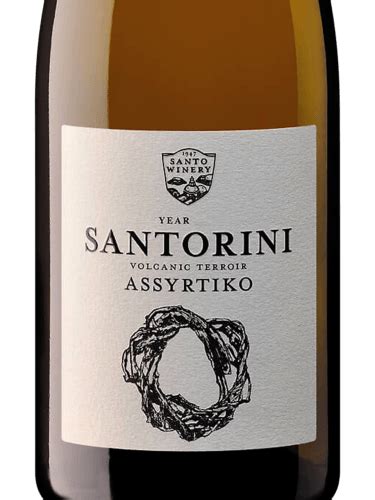 Santo Wines Santorini Volcanic Terroir Assyrtiko Vivino