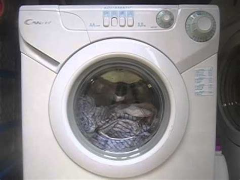 Candy Aquamatic 1000T : Rapid 32' PT1 - YouTube