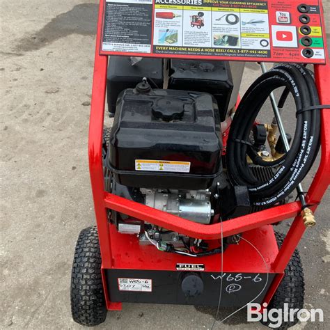 Magnum Hot Water Pressure Washer BigIron Auctions
