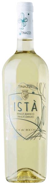 Tinazzi Ca de Rocchi Istà Pinot Bianco Pinot Grigio Vivino California