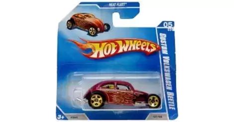 Custom Volkswagen Beetle Mainline Hot Wheels P