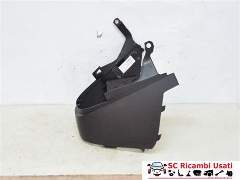 Rivestimento Cruscotto Centrale Fiat New Panda 735491901 SC Ricambi Usati