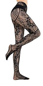 Semi Sheer Stay Up Lingerie Thigh High Stockings Lace Top Size A D Of HONENNA Clothing Shoes
