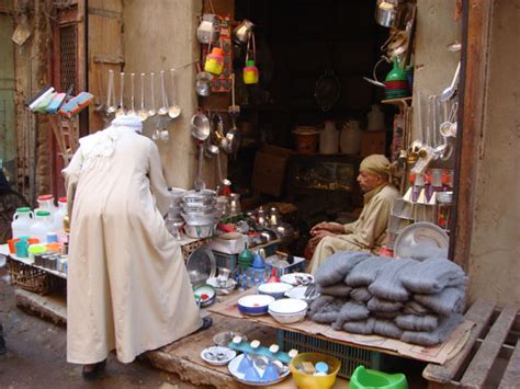 Luxor Souk - My Luxor by Bernard M. Adams