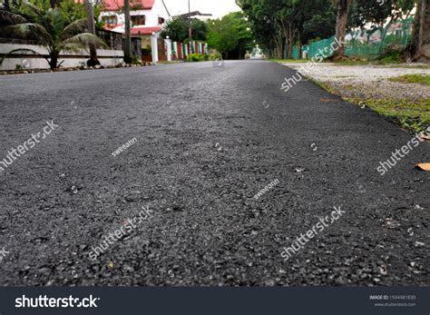 smooth surface  tar road freshly stock photo  shutterstock