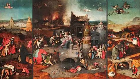 Hieronymus Bosch Triptych The Temptation Of St Anthony N Bo Ensk