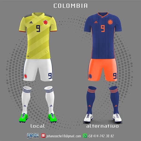 Kit Colombia Copa América 2019 No Oficial Uniformes De Futbol Camisa De Fútbol Uniformes