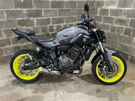 Купить б у Yamaha MT FZ инжектор передач во Владивостоке серый naked bike года